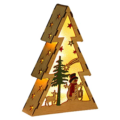 Natal brilhante casinha,casa pequena Natal | Casa Luminosa Natal, Luz para Decoração Casa Festas Nat