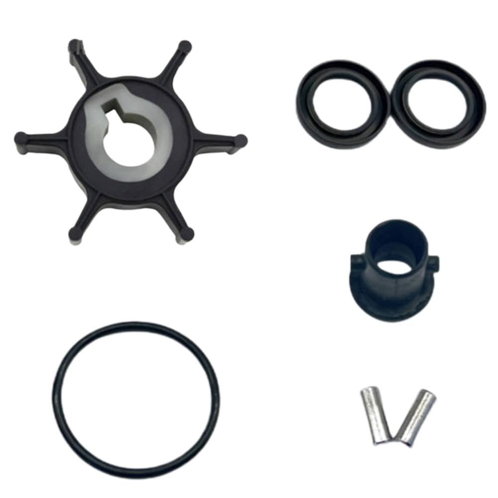 Kit girante pompa acqua 47-80395M 80395M compatibile con motore fuoribordo 2hp 2A 2B
