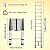 12.5ft Telescoping Ladder Yunlai Aluminum Telescopic Extension Multi Purpose Folding Ladders Loft Ladder EN131 Certified Meticulous Treatment Easy to Store for RV Loft Home Attic 330lb Max Load