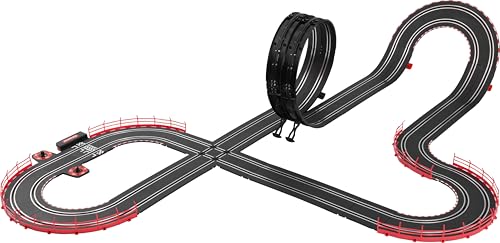 Image of Carrera GO Slot Car Toy Race Track Set with High-Speed Cars, Racing Game for Boys, Girls, and Kids, Ages 6+, Speed Zone