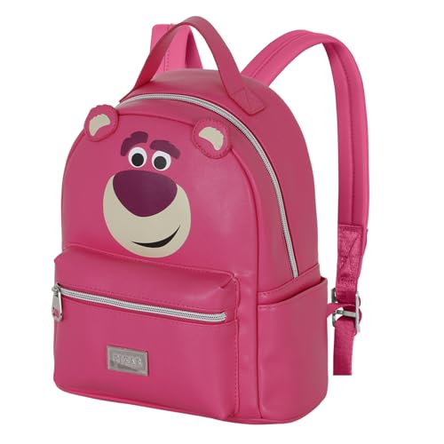 Disney Toy Story Ours Lotso-Sac à Dos Heady, Rose,...