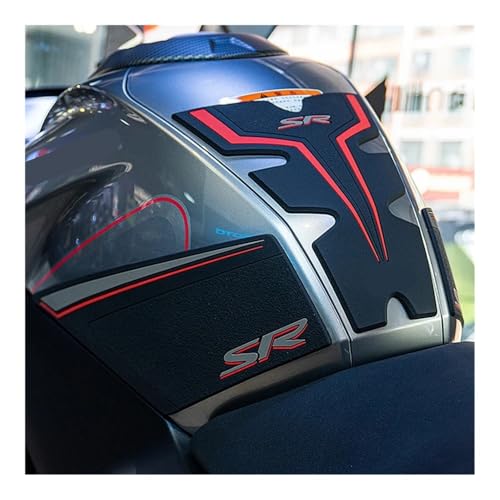 Protection de réservoir moto pour CFMOTO 250SR et couvercle de bouchon - 7