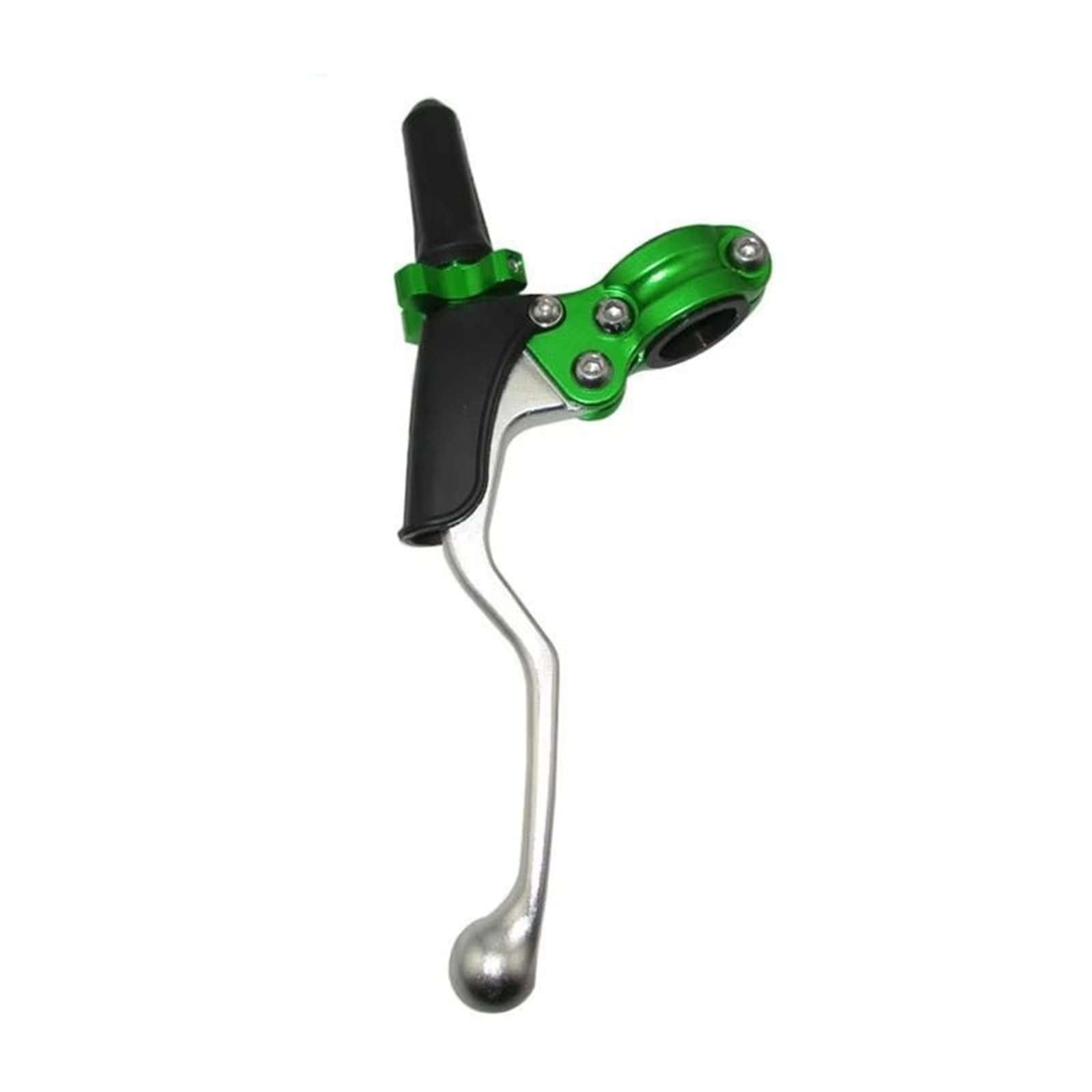 Koehxj One Color Brake Clutch Levers Aluminum Alloy Handle Clutch Lever For Motorcycle For Pit Dirt Bike For Mx For Off For Road(Green)