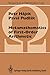 Metamathematics of First-Order Arithmetic (Perspectives in Mathematical Logic)