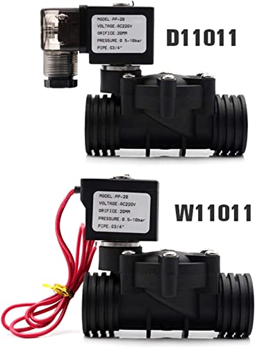 Électrovanne d'eau 3/4 avec membrane VITON haute performance pour fluides et variations thermiques