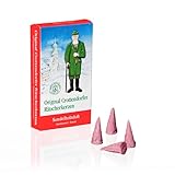 24 Stück Crottendorfer 1003 Original Räucherkerzen Sandelholzduf 24 Stück, Größe M