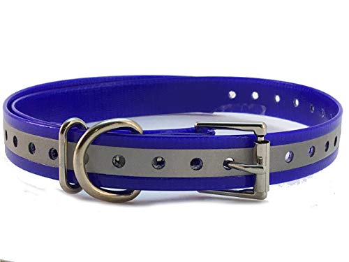 Sparky Pet Co - Reflective Blue 3/4