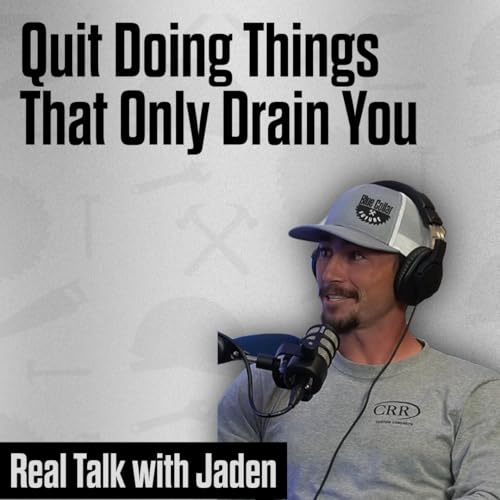 Quit Doing Things That Drain You