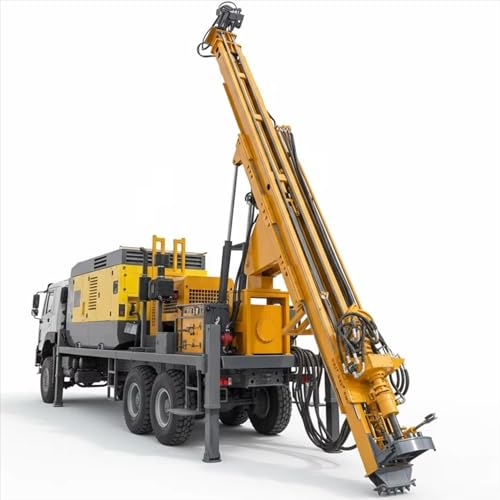 Professional RC Drilling Rig Equipment, Reverse Circulation Mining Drill Machine, Hydraulic Crawler Exploration Rig with Customizable Specifications