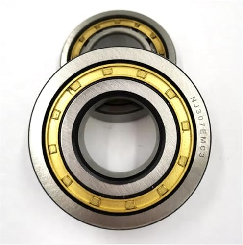 Roulement NJ2209EM 45x85x23mm à rouleaux cylindriques en acier chromé