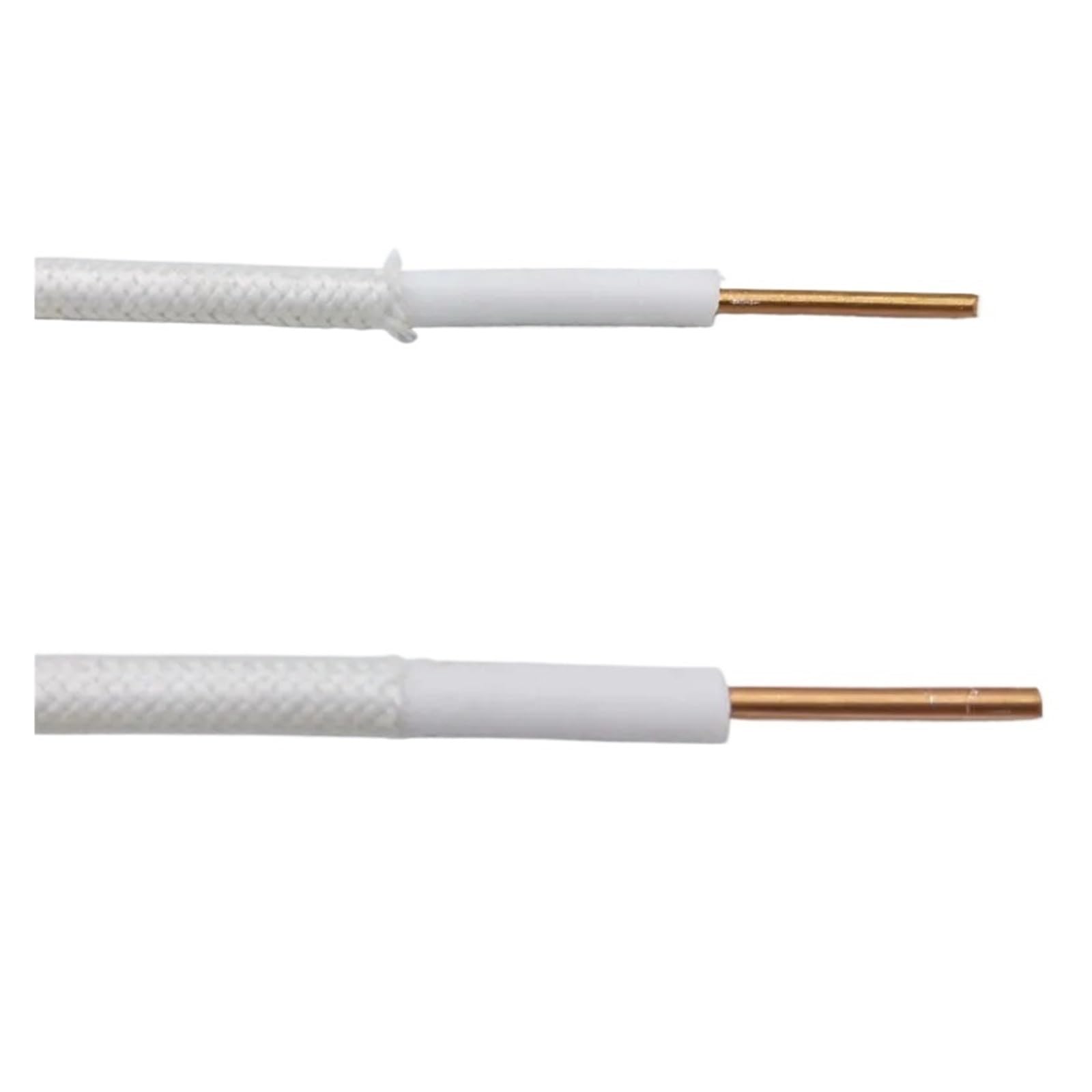 Cable eléctrico resistente a altas temperaturas, Rollo de 95 m alambre cobre trenzado nicrom mica/silicona alta temperatura 9-15 AWG(Mica 500 C,13AWG 2.5mm2)