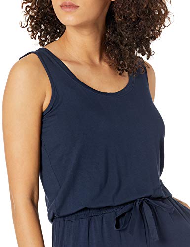 Amazon Essentials Women's Sleeveless Scoopneck Wide-Leg Jumpsuit 5 Amazon Essentials Women's Sleeveless Scoopneck Wide-Leg Jumpsuit - Image 3