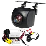 バックカメラ 車 パナソニック対応 ストラーダ ナビ 広角 RCA セット CN-RE06WD CN-F1D9C1D CN-F1X10C1D 小型広角 CCD 日本語説明書 防水 汎用 後付け 車載カメラ RCA配線 配線図 カーナビ 軽量 映像 超小型 本体 リアカメラ IP67