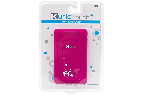 Kurio MERONCOURT Touch 4S Carcasa Protectora de Silicona para Mando de Bolsillo - Morado