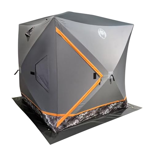 Nordic Legend HARDWATER Shanty Series 2-3 Man Ice Selter (3 Man)