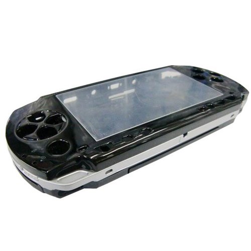 OSTENT Boîtier Complet de Réparation + Remplacement des Boutons pour Sony PSP 1000 Couleur Noire – vue 3
