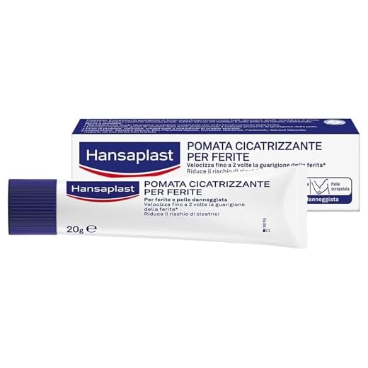 Hansaplast Pomata Cicatrizzante 20g
