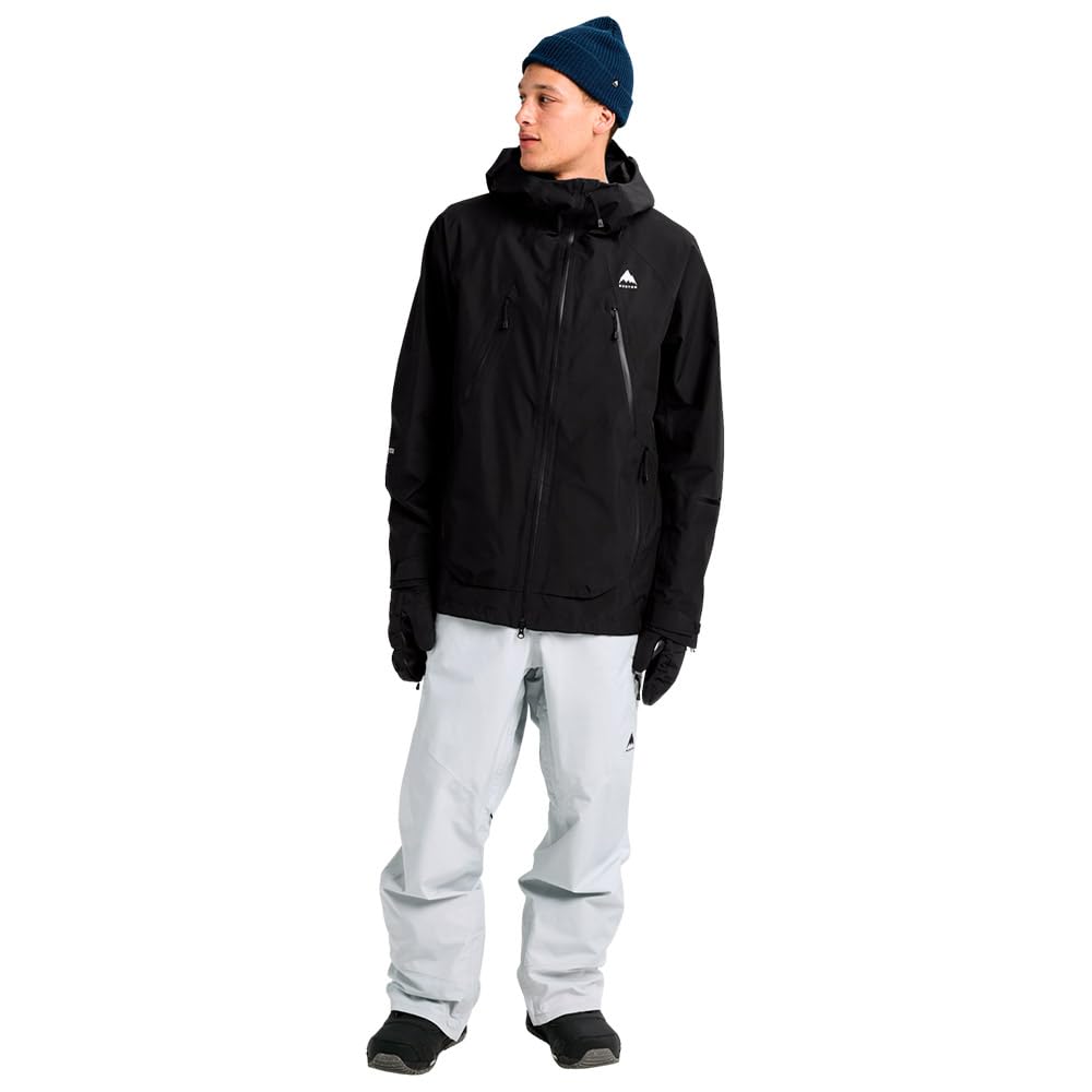 Burton - Kurtka narciarska/śnieg Reserve Gore-tex 2l czarna męska - męska - czarna