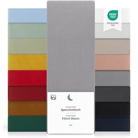 Drap Housse Blumtal Microfibre 160x200 Cover