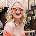 Paukis Over Glasses Sunglasses for Women, Square Oversized Sun Glasses Cover Fit Over Glasses, Polarized UV Protection, Medium