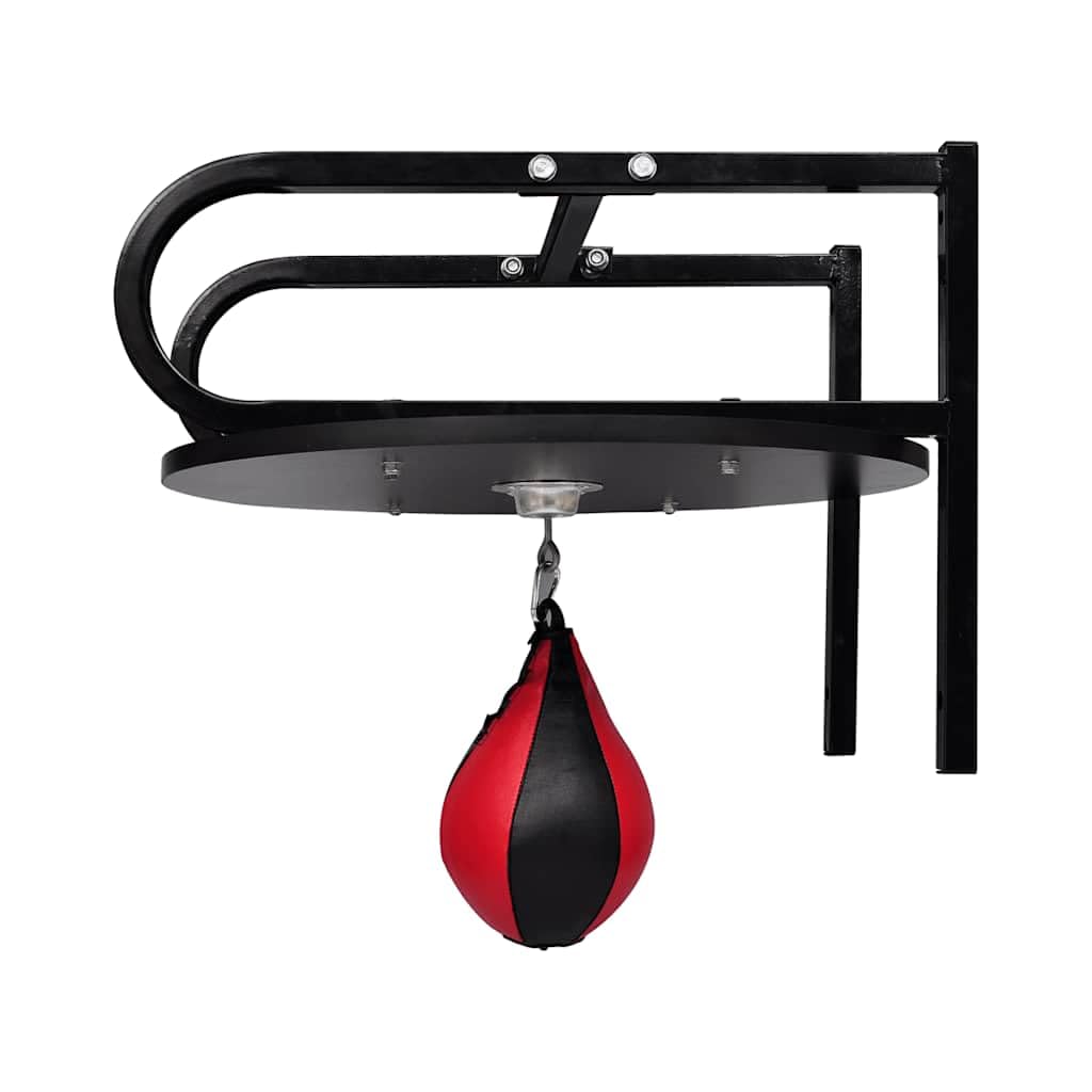 Speedball - Set di piattaforma con telaio per club di boxe e allenamento a casa, con piattaforma da 60 cm per migliorare la velocità del colpo