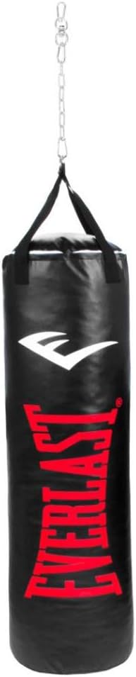 POLYCANVAS HEAVY BAG 100LBS BLK/RED