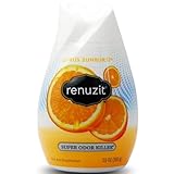 Renuzit Adjustable Air Freshener Gel, Citrus Sunburst, 7 Ounces