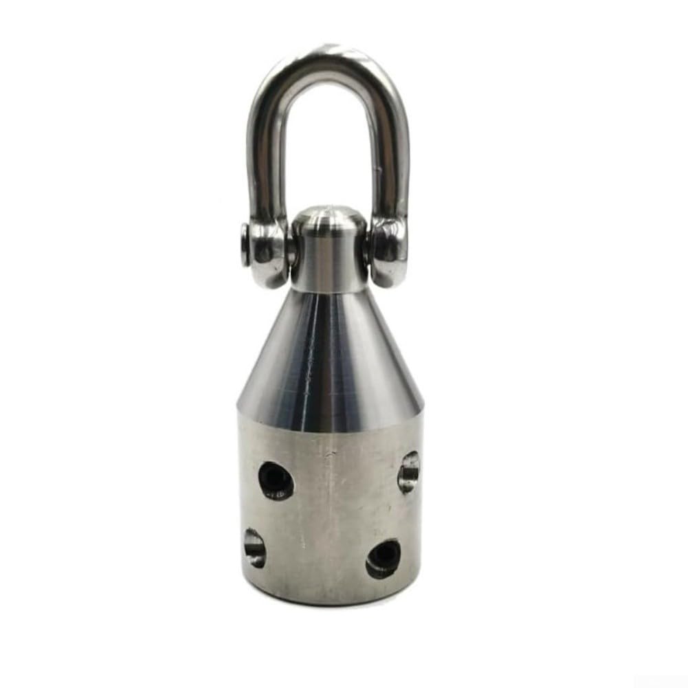 Extractor de cables de acero inoxidable de 4000 lb para tracción de conductores 350 Kcmil