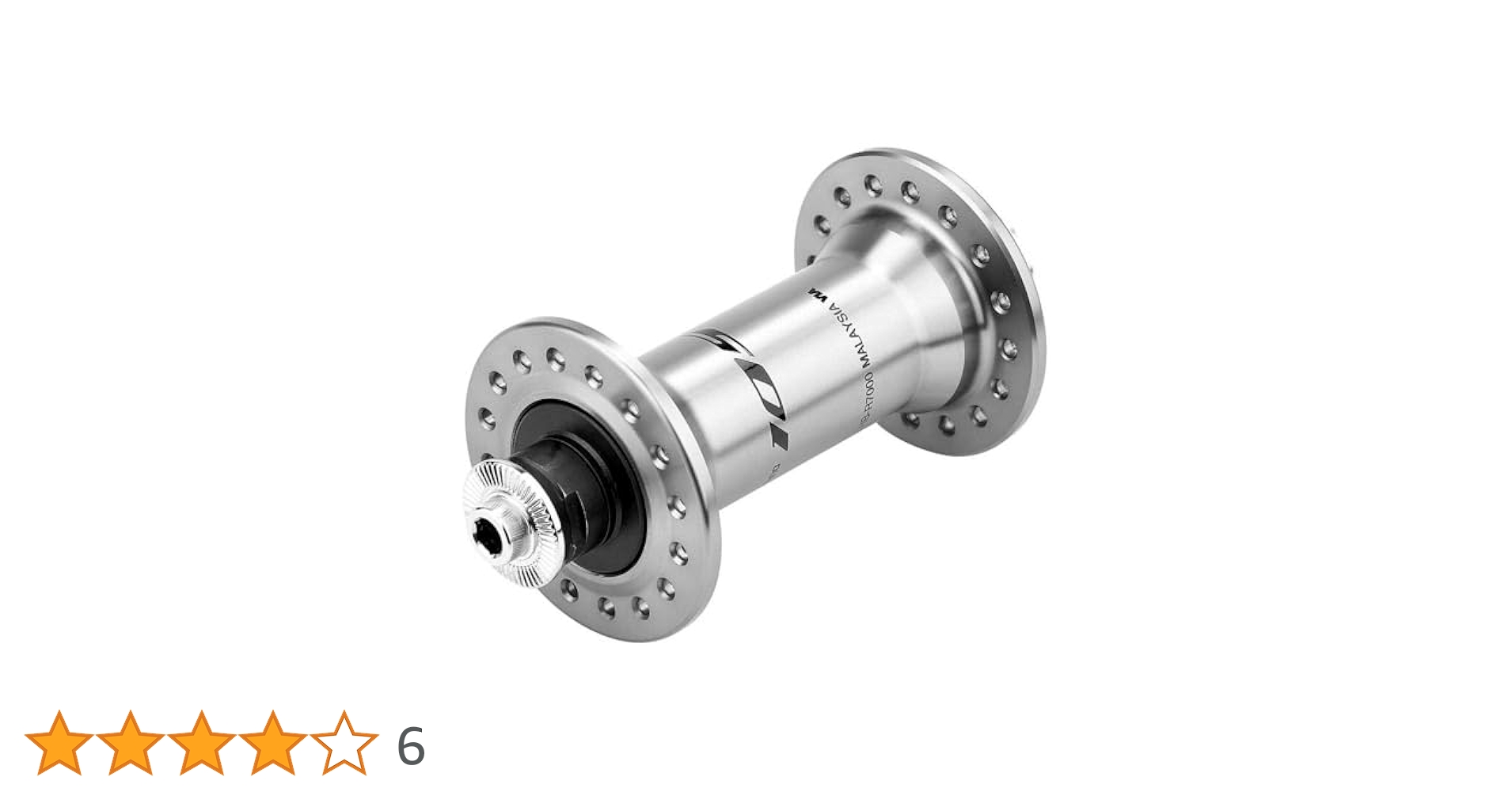 【美品】シマノ　フロントハブ　HB-RS770　32H ディスクブレーキ フロントハブ 100x12 mm E-スルー