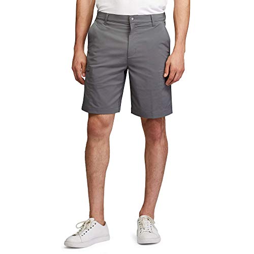 Chaps Men's Performance Cargo Short, LOFT GREY, 40