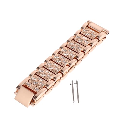 Bracelet de montre avec strass élégant et résistant pour remplacer votre style au quotidien