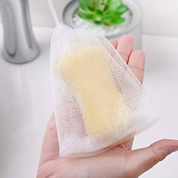 Amazon | Ladruph もちもち泡立て石鹸ネット 3個 洗顔ネット