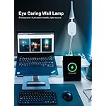 deeloop LED Wall Mount Reading Light for Bed, Reading Lamp with USB Output 5 Brightness Levels Touch Control Book Lights, 4000K Bedside Lamp Flexible Gooseneck, 2 Easy Install Options - Image 5