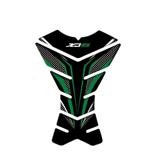 Pegatina carenado para Yamaha XJ6 con protector de depósito tipo espina de pescado