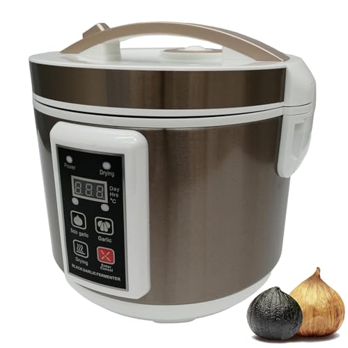 WYDDDARY 5L Black Garlic Fermenter Full Automatic Intelligent Fermenter Black Garlics Maker Multi Clove Garlic Cooker 110V