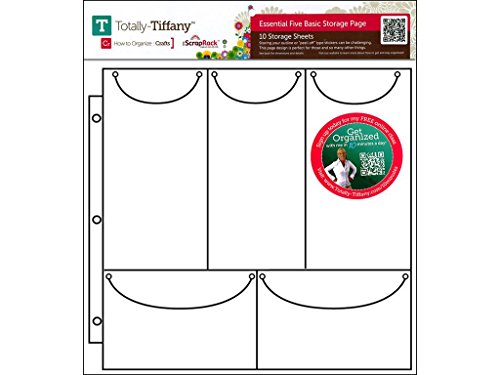 Totally-Tiffany 5 Essential Storage Pagine, in