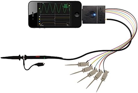 iMSO-104 Oscilloscope for iPad, iPhone, iPod, 5 MHz, 12 MS/s