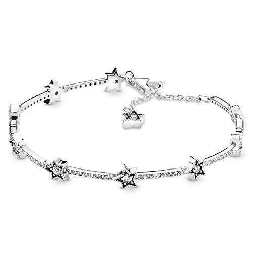 Pandora Celestial Stars Bracelet - Gift for Her - Sterling Silver & Cubic Zirconia Bracelet for Women - With Gift Box2