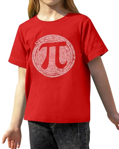 Pi Day Shirt Toddlers Boys Girls Math Lover Tshirt Happy Pi Day Gifts Graphic Tee Kids Short Sleeve Tops