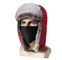 Algopix Similar Product 11 - Unisex Windproof Winter Hat Trooper
