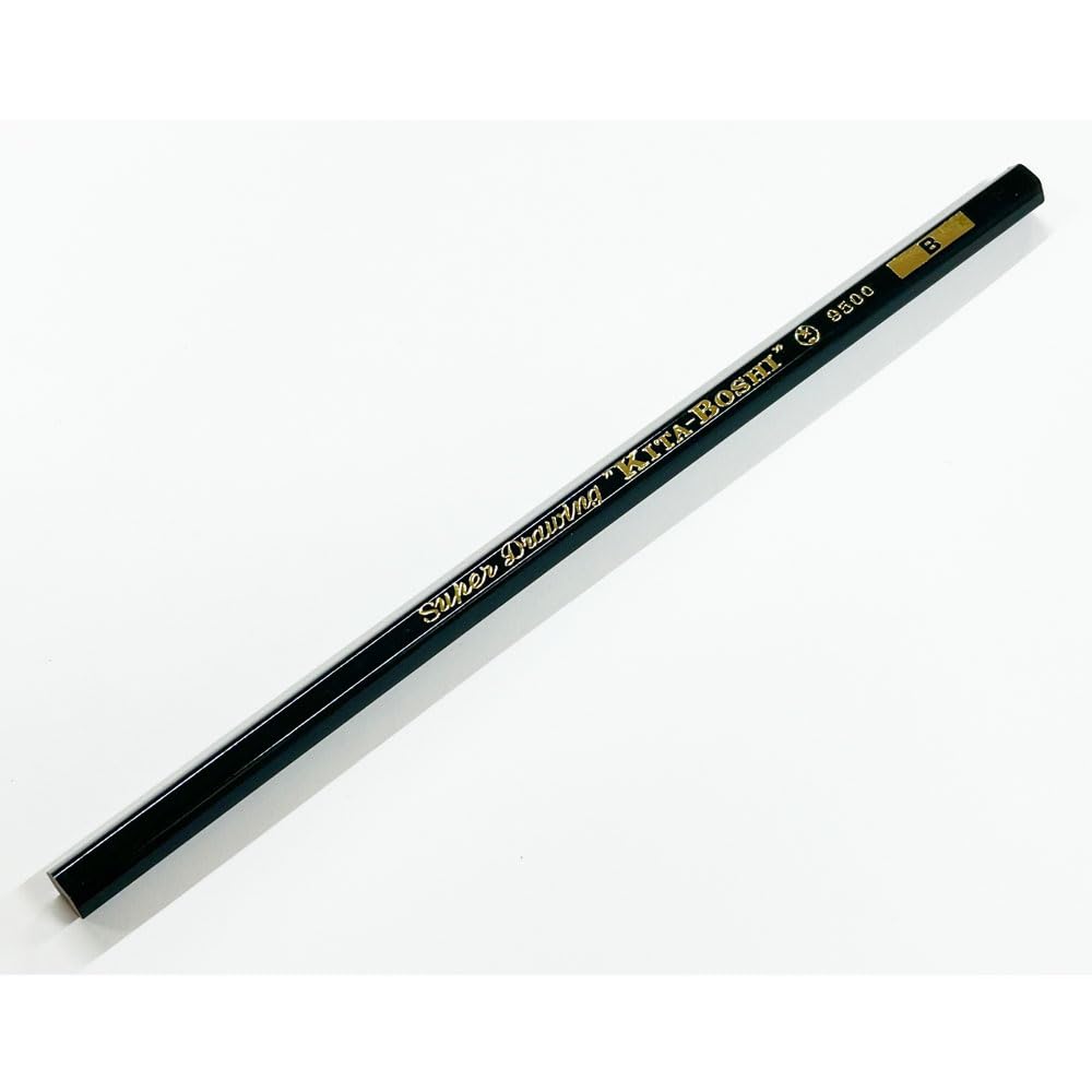 鉛筆 MASAKI PENCILS NO.9500 鉛筆10本入 kita-1212-001.jpg