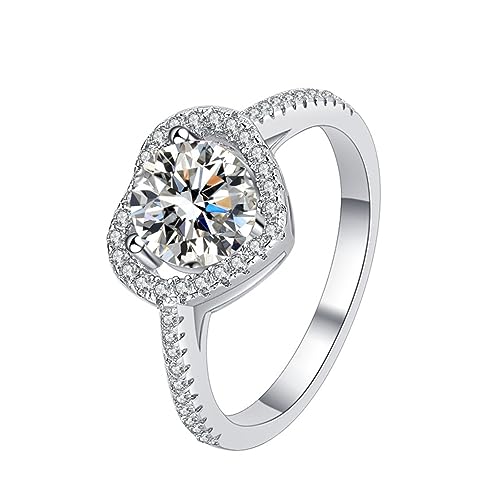 Bague de fiançailles femme 1 carat : le cadeau d'anniversaire de mariage parfait.