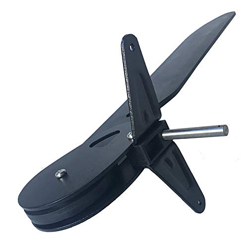 Kayak Rudder, Fishing Watercraft Angling Boat Canoe Rudder, Foot Direction Control Steering System Kayak Accessories Replacement Parts