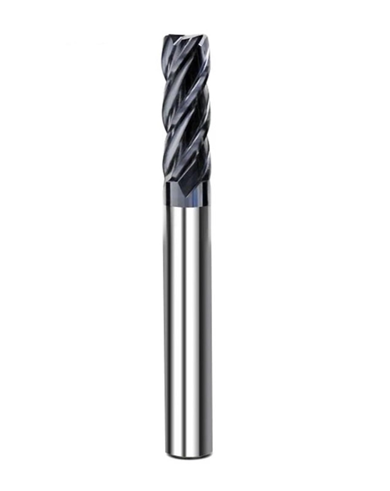 1 szt. Frez Hrc50 4-ostrzowy frez palcowy ze stopu stali wolframowej obróbka Cnc najlepsze obrabiarki do .0mm-12.0mm(10.0mm)