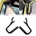 ROOCKHITCB Jeep TJ Accessories,Steel Front Grab Handles Fit for 1997-2006 Jeep Wrangler,1997 Wrangler TJ Accessories,T Shape Pull Grab Handles,Heavy Duty Front Vehicle Inner Pull Handle