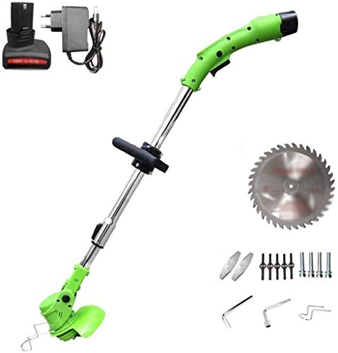 Home Accessoires   Leichte Leistungsstarke Außenrasentrimmer 450W Rasentrimmer Elektro - Haushalt aufladbaren kreissäge Außen Multi Funktion