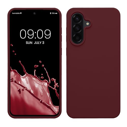 kwmobile Handyhülle für Samsung Galaxy A56 5G Hülle - Case Silikon - Kabelloses Laden - Schutzhülleâ€¦ – Miniatur