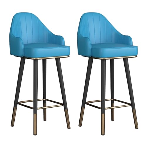 Taburetes Altos de Cocina Gris Oscuro Marca Generic