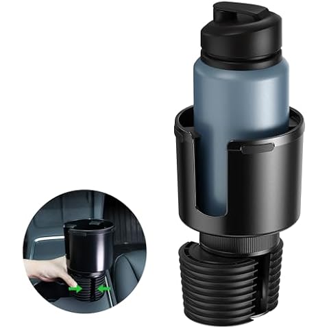 SAGRUILA Car Cup Holder Expander Cover