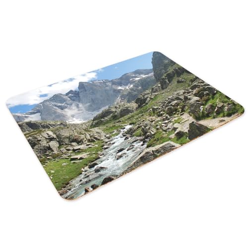 Napperons de table souples en liège anti-rayures motif Pyrénées - 3